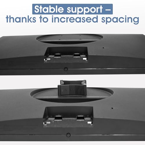 Image of 3IDEE Universal VESA Spacer - 30mm Distance - Monitor Mount Adapter 75x75 mm - Compatible with Many Monitors (Samsung Odyssey G5 Monitor & More) (75x75mm)