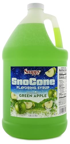 Snappy Green Apple Sno Cone Syrup