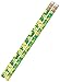 Shamrock Glitz 12Pk Motivational Fun Pencils