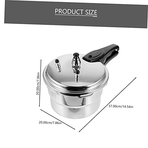 Olla a presión de aluminio 0.01 L UKCOCO miniatura 2