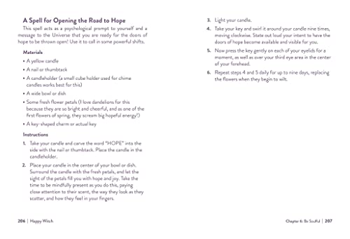 Image of Happy Witch: Activities, Spells, and Rituals to Calm the Chaos and Find Your Joy