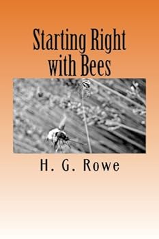 Paperback Starting Right with Bees Book