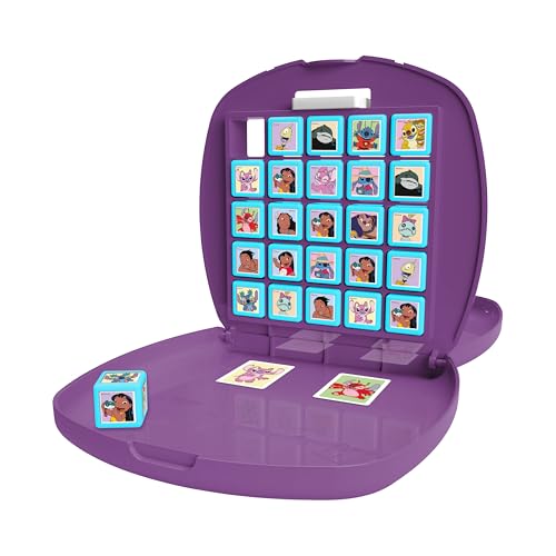 Winning Moves Top Trumps Match Stitch Edition - Lilo & Stitch Match Beliebte Brettspiele - Gedächtnisspiel für Familie und für Kinder - 2+ Spieler ab 4+ Jahren - Multilingual – Bild 5