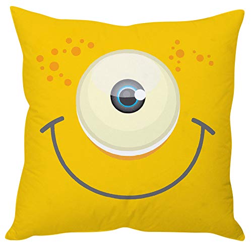 The Purple Tree Cute Cartoon Kids Cushion Cover (16x16 inches) - 1 pc-image-32