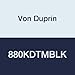 Von Duprin 880KDTMBLK 880K-DT-M SPBLK 88 Series Dummy Knob Trim