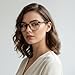 Prospek ARTIST Blue Light Blocking Reading Glasses +1.25 Diopters - Reduce Eye Strain & Headaches - Computer/Gaming Eyewear Men Women - Clear Lens Anti Glare - Professional Readers