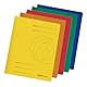 Herlitz 11037181 Schnellhefter A4 Karton gefaltet farbig sortiert 10er Packung (Farbig Sortiert)