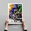 The Fast and the Furious cast signed autograph poster photo print picture memorabilia gift movie film series Fast & Furious Vin Diesel Paul Walker (F9 Fast Saga A4 Poster Only) #2