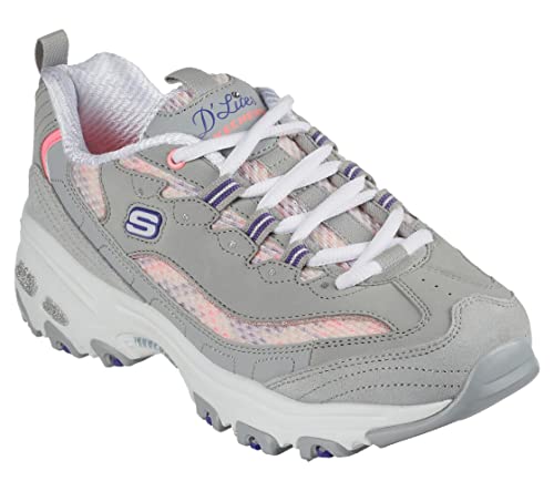 Skechers Women's D'Lites-Me Time Lace Up Fashion Sneakers