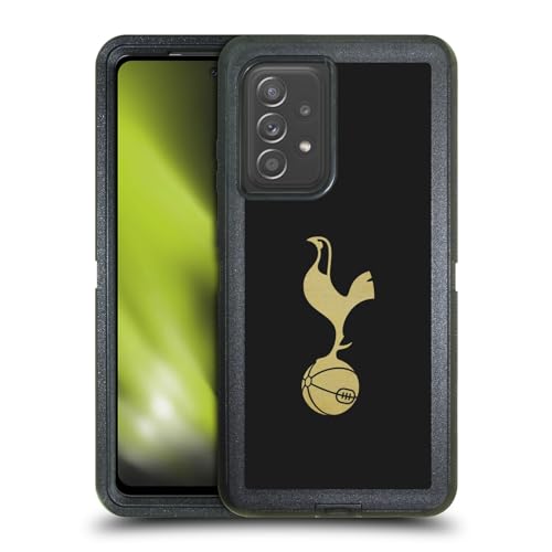 Coque Tottenham Hotspur F.C. Noir et Or Protection Galaxy A52 5G Stade