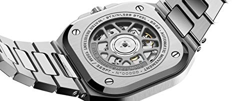 Bell and Ross BR 05 Automatic Silver Dial Men's Watch BR05A-GR-ST/SST4