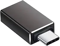 MD9 - Adaptador USB A Fêmea para Tipo C Macho - OTG