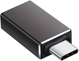 MD9 - Adaptador USB A Fêmea para Tipo C Macho - OTG