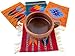 Set of 8 Wool Rug Mug Coaster, Western Color Geometric Style Tapestry Mini Rugs, Hand Tightly Woven Zapotec Rug Coaster