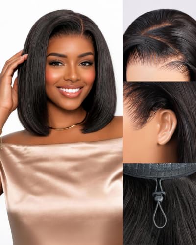Arabella 13x5 Glueless Bob Wig