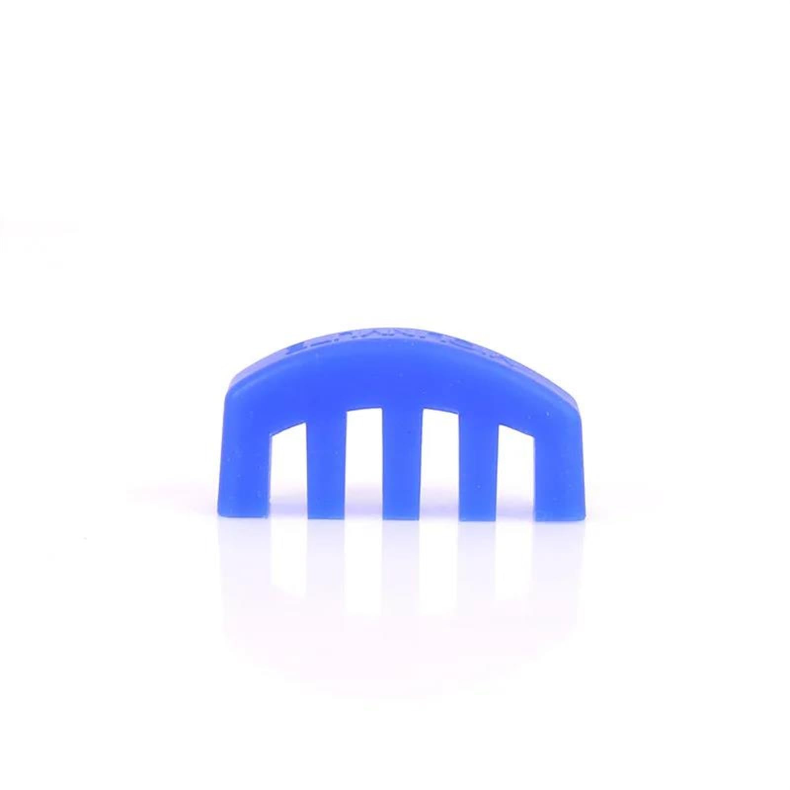 Zestaw do Montażu Skrzypiec Tłumik Do Skrzypiec Tłumik Do Skrzypiec 4/4 3/4 1/2 Akcesoria Do Ćwiczeń Skrzypiec Kolorowy Gumowy Tłumik(Blue)