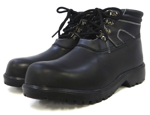 Shinobiya Work Boots Full Black Edition (29 cm)