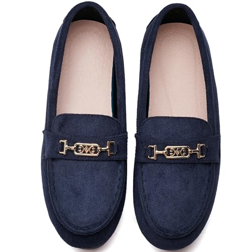 Image of Women's Loafer Shoes Leisure Slip On Work Shoes Comfort Walking Flats