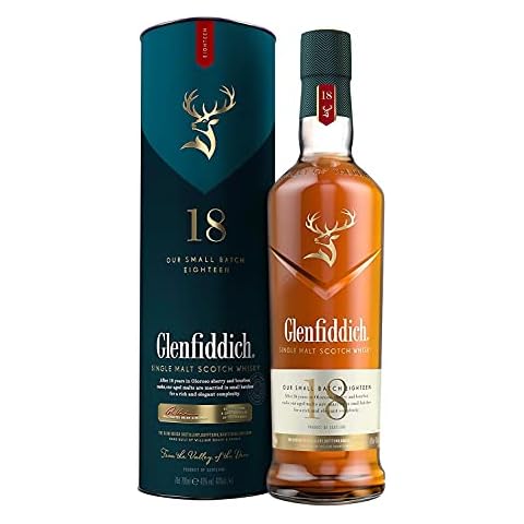 Glenfiddich 18 years old small Batch Res 40% 70cl Cover