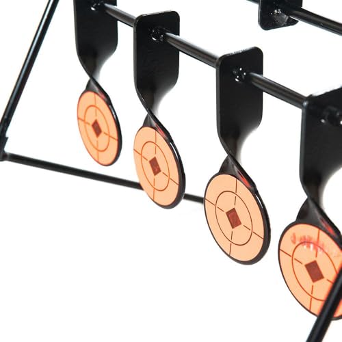 بندقية هوائية مع هدف تصويب من الرماية