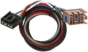 Tekonsha 3015-P Brake Control Wiring Adapter for GM Black, 8 x .5 x 8.5 inches