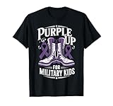 Purple Up For Military Kids Military US Soldiers