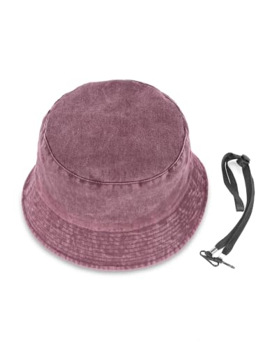 Image of Zylioo XL XXL Bucket Hat for Big Heads, Washed Cotton Sun Hat | Roomy L-XXL Fit With Washed Cotton Comfort, Easy To Fold For Fishing, Beach, Hiking, Travel, And Summer Wear