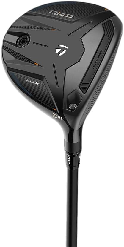 TaylorMade Qi4D Max Fairway Wood KBS Custom Graphite Shafts New for 2026