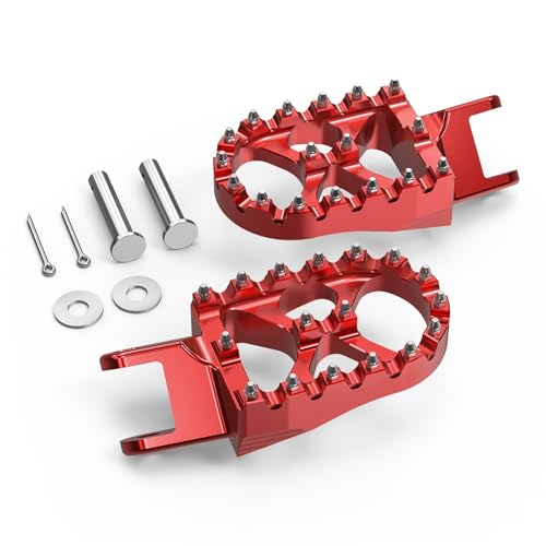 Repose-pieds pour motos XR650L CR85R XR400R pièces détachées de rechange pour trail