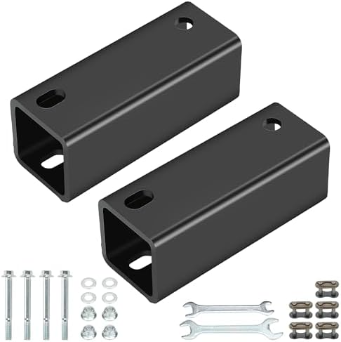 Motor Riser Plate Amazon.com: YOXUFA Engine Motor Riser Mount Square Tube 1.5