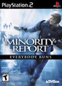 Video Game Minority Report - PlayStation 2 Book