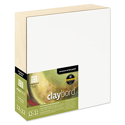 Panneau d'argile Claybord Ampersand surface archive durable 5 cm de profil
