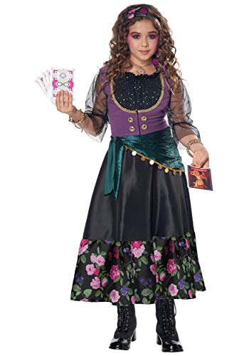 California Costumes Girls Miss T. Fye, Teller of Fortunes Child Costume, Multi, Small