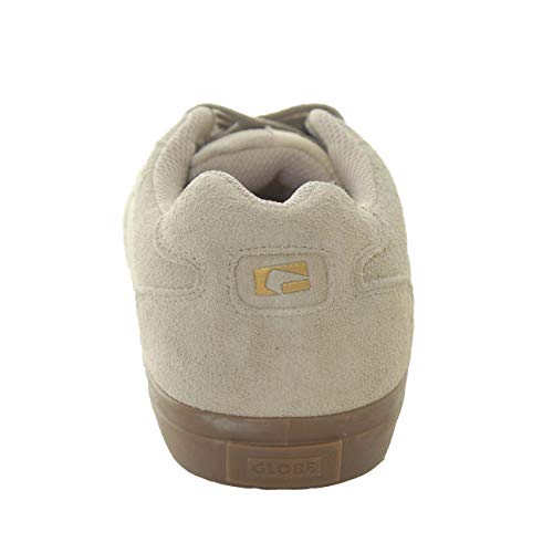 Image of Globe Men's Skateboarding Shoes, Multicolour Warm Grey Tobacco 000, 12 UK