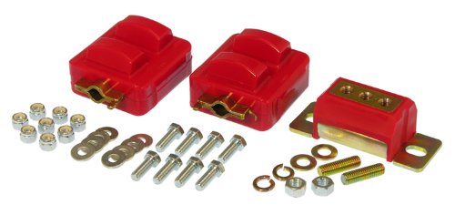 PROTHANE 7-1908 Red Urethane Motor and Transmission Mount Kit