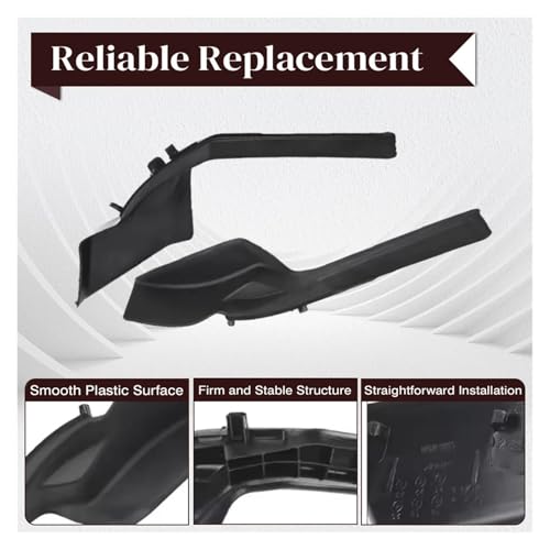 Extension pare-brise RAV4 2020 anti-infiltration référence 53866-0R070 - 3