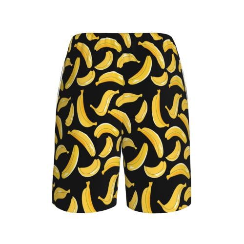 Mens Pajama Shorts Soft Lounge Bottoms Sleepwear Pj Pants With Pockets S-4XL2