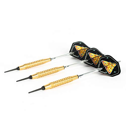 Keltik Billiards, Bowling, Dart & More Soft Dart Red Gigant 14 g, 16 g, 18 g Soft Darts, Brass, 661702 - Image 2