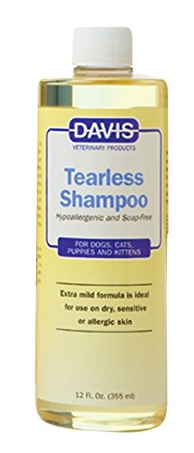 Davis Tearless Pet Shampoo, 12 oz (TS12) Davis Tearless Pet Shampoo, 12 oz (TS12)