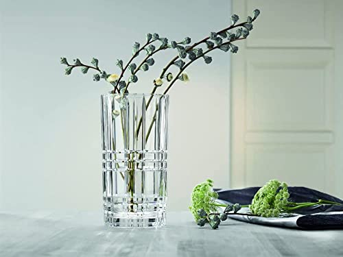 Spiegelau & Nachtmann Crystal Glass Vase 28 cm Square - Thumbnail 2