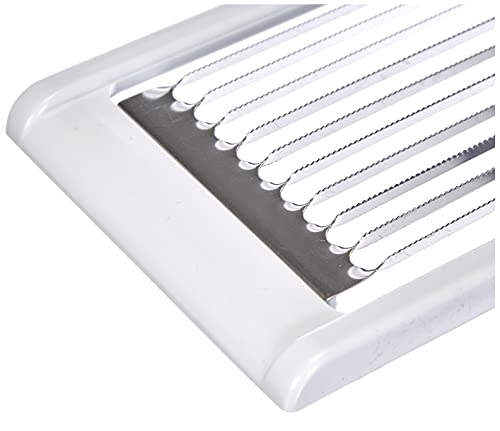 COSY TRENDY CT638702 Tomate-Schale, Edelstahl, Weiß