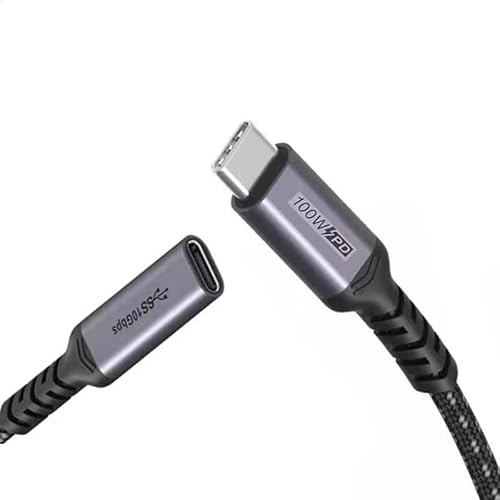USB type C P[u I^ PD 100W USB 3.1 Gen2(10Gbps) usb-c f[^] 4K 60HZrfI`^Cvc R[h PD}[d@ AhCh bvgbvȂǗlXusb-cfoCXɑΉ i