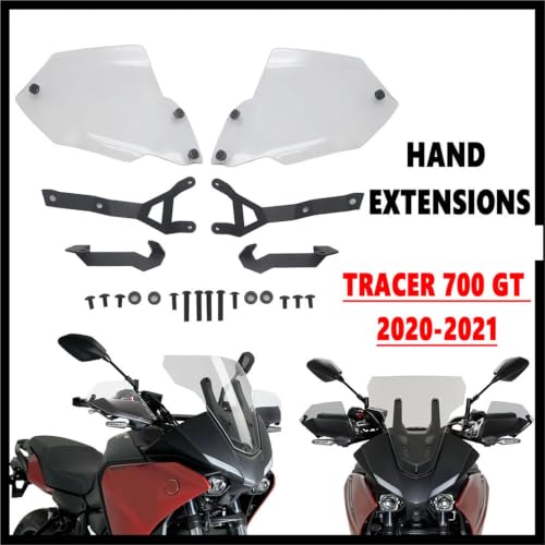 Extension de protection des mains pour éviter le froid en Tracer 7 - 2