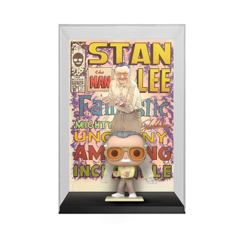Funko Pop Comic Cover: Stan Lee