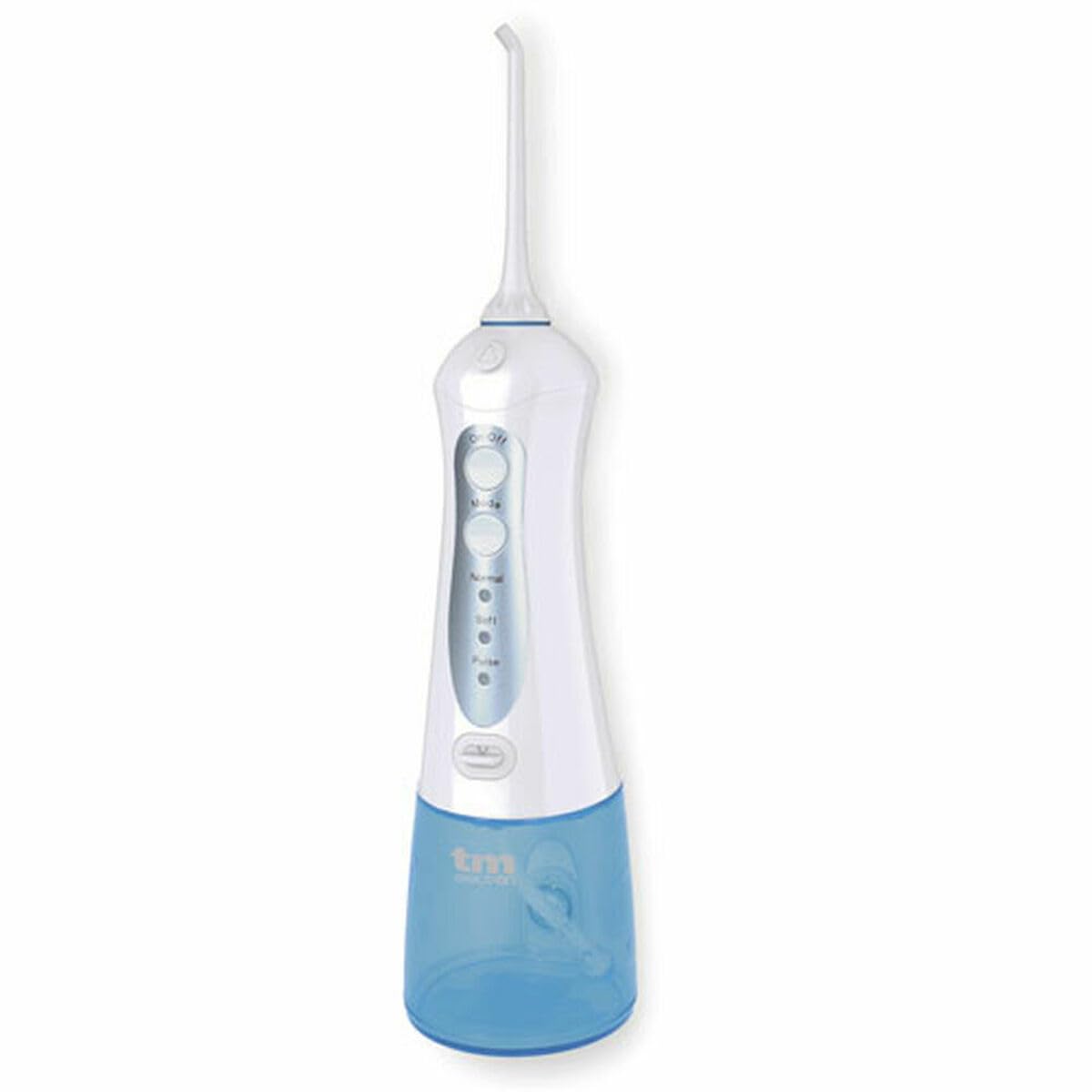 TM Electron TMBH026 irrigador bucal portátil con batería de Litio Recargable por USB, 3 Modos de Uso y 2 boquillas de Recambio