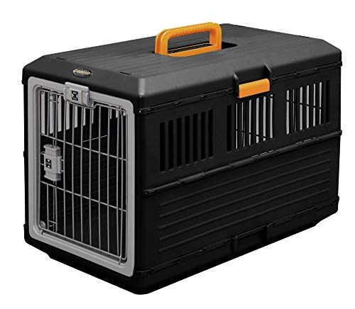 IRIS Collapsible/Foldable Pet Travel Carrier, Medium