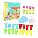 Happyyami 知育 向け色認識と脳トレーニング 快闪アイスクリーム 連携力を育むインタラクティブゲーム ベビー学習用おもちゃ