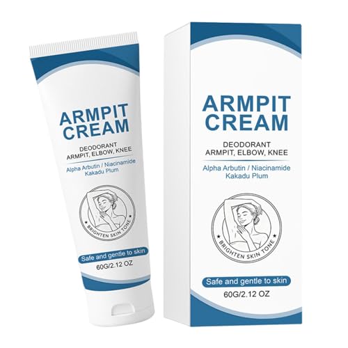 Crema aclaradora para axilas zona íntima muslos cuello manos de 60g