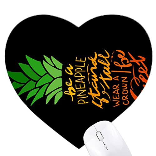 Jeux de tapis de souris en forme de coeur pour soulager la fatigue de la main