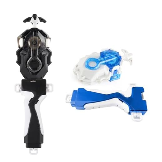 Hozuumo Toupie Turbo Combinaison, avec Metal Fusion Lanceur, Jouets Classiques Enfants Cadeau 40